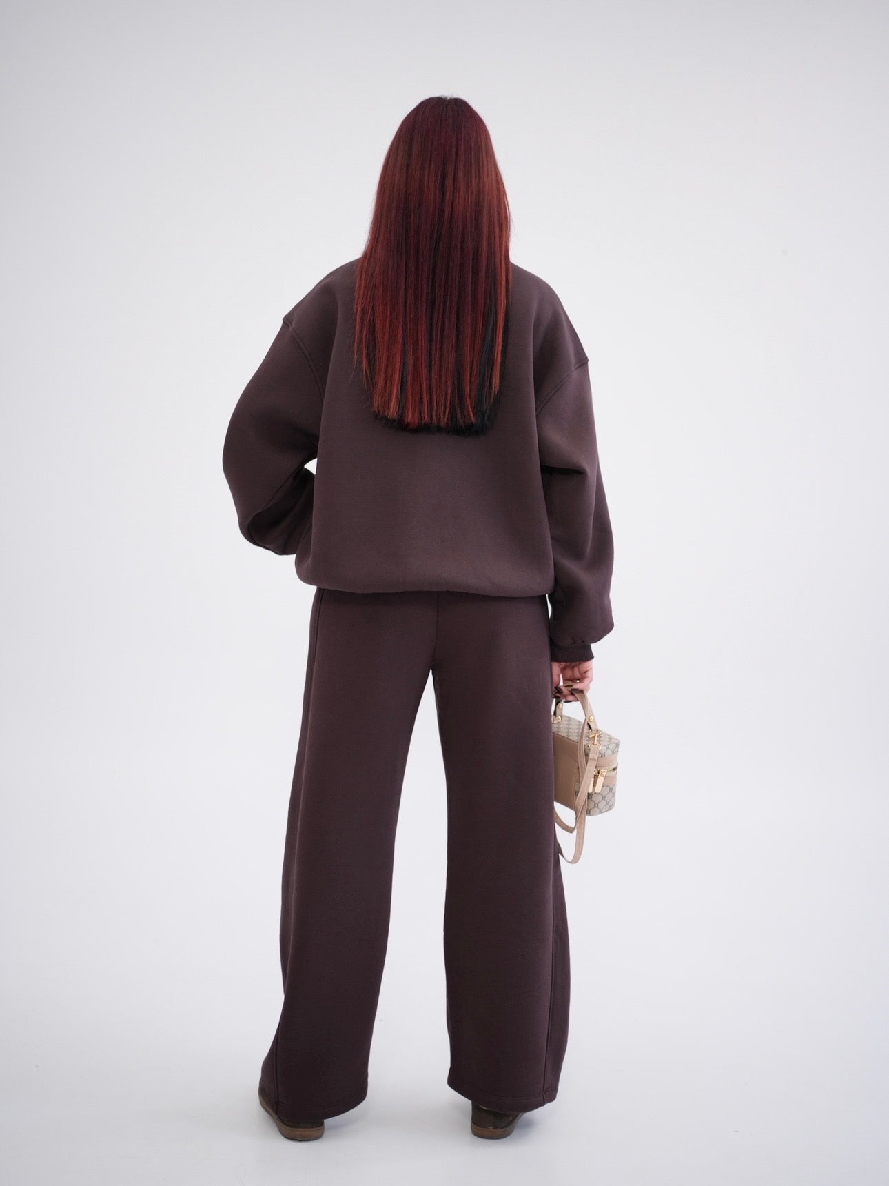 Dres Siena czekoladowy