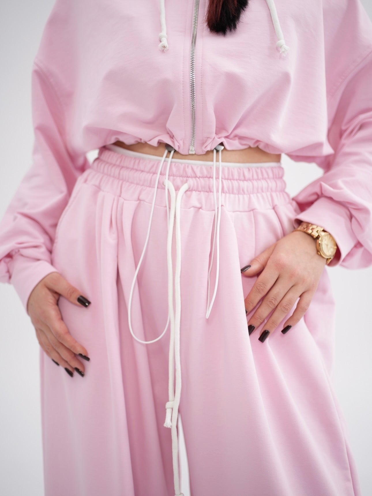 Dres Aurora różowy