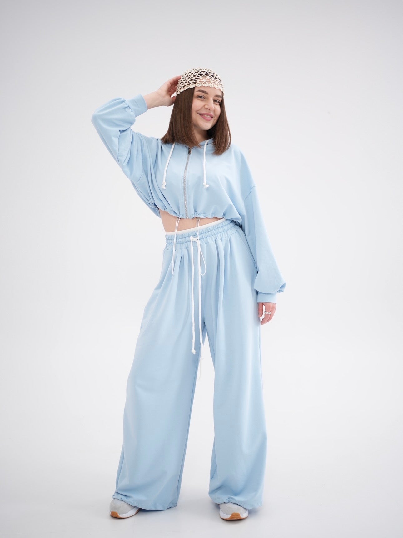 Dres Aurora niebieski