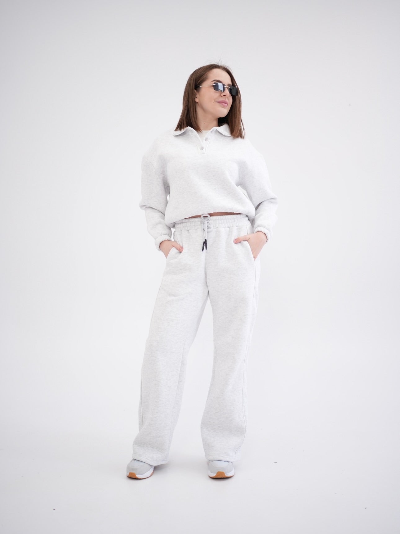 Dres Elara jasnoszary
