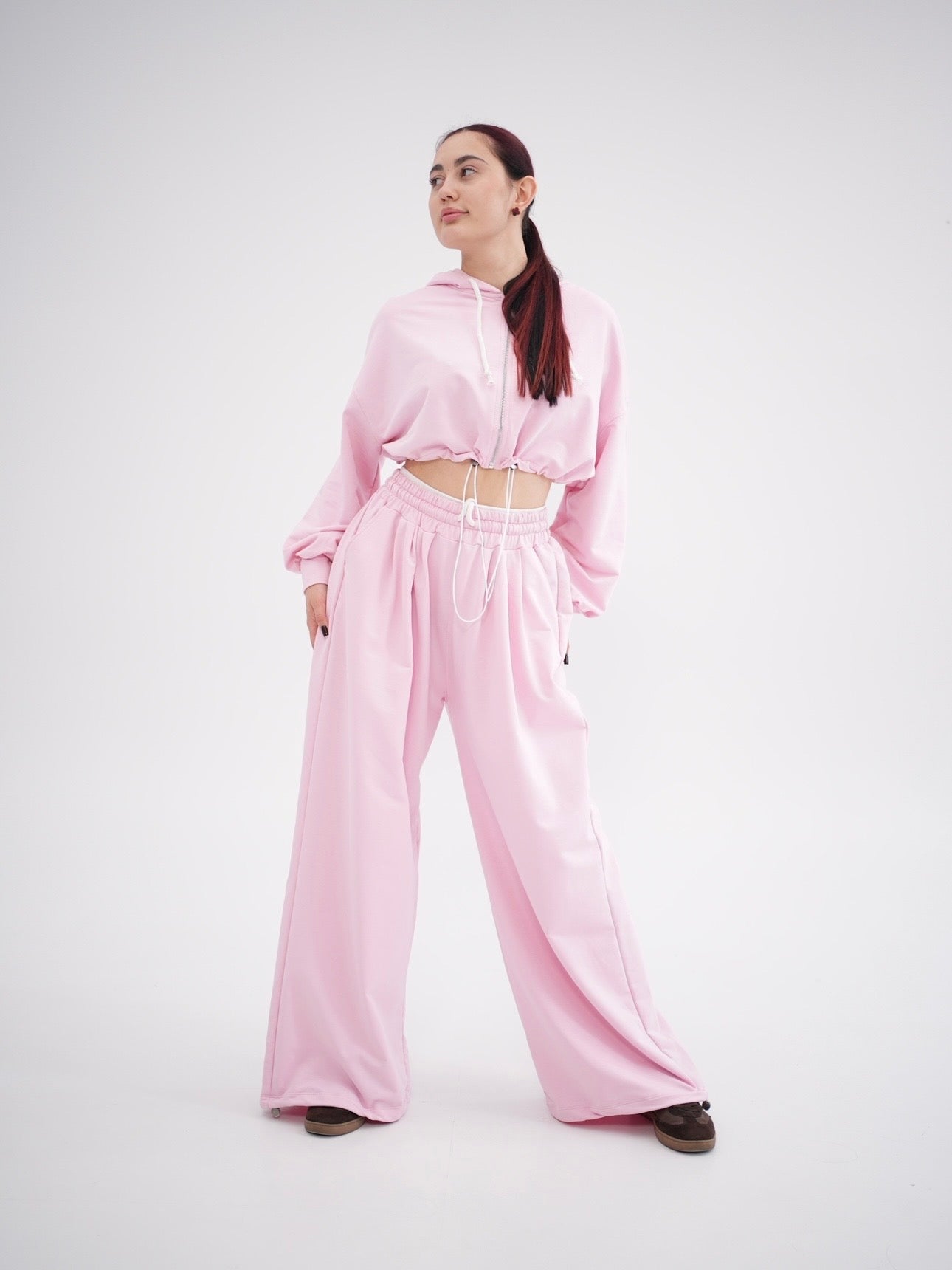 Dres Aurora różowy