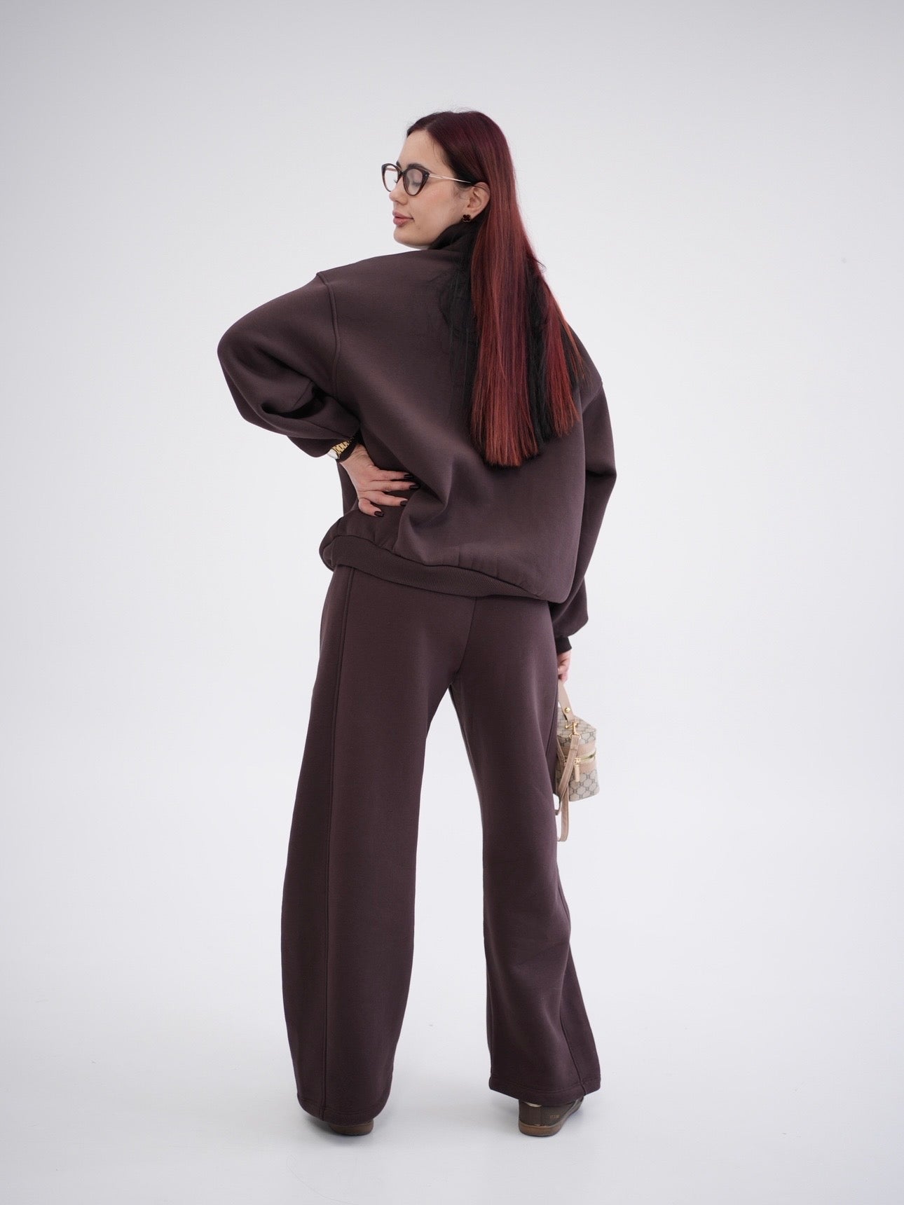 Dres Siena czekoladowy