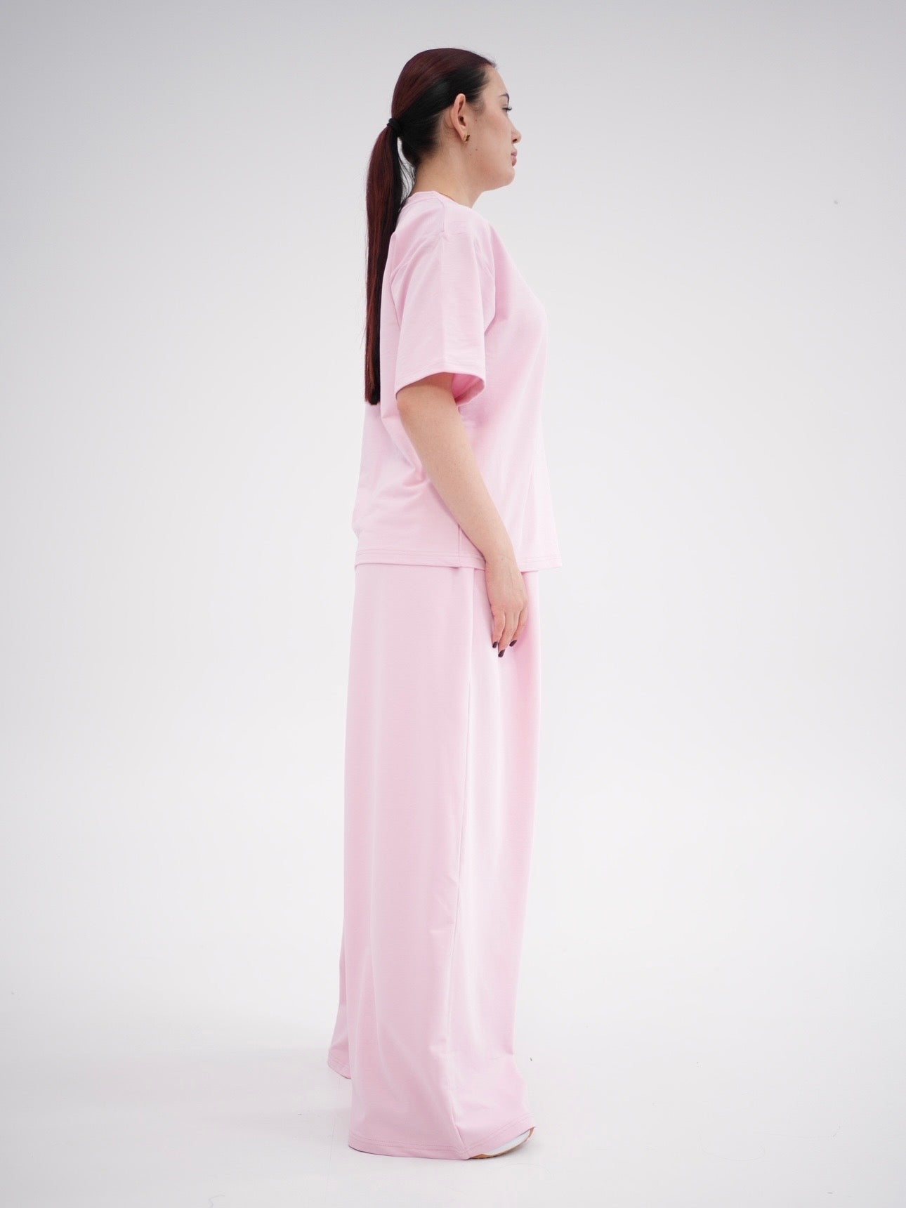 Komplet Verona różowy