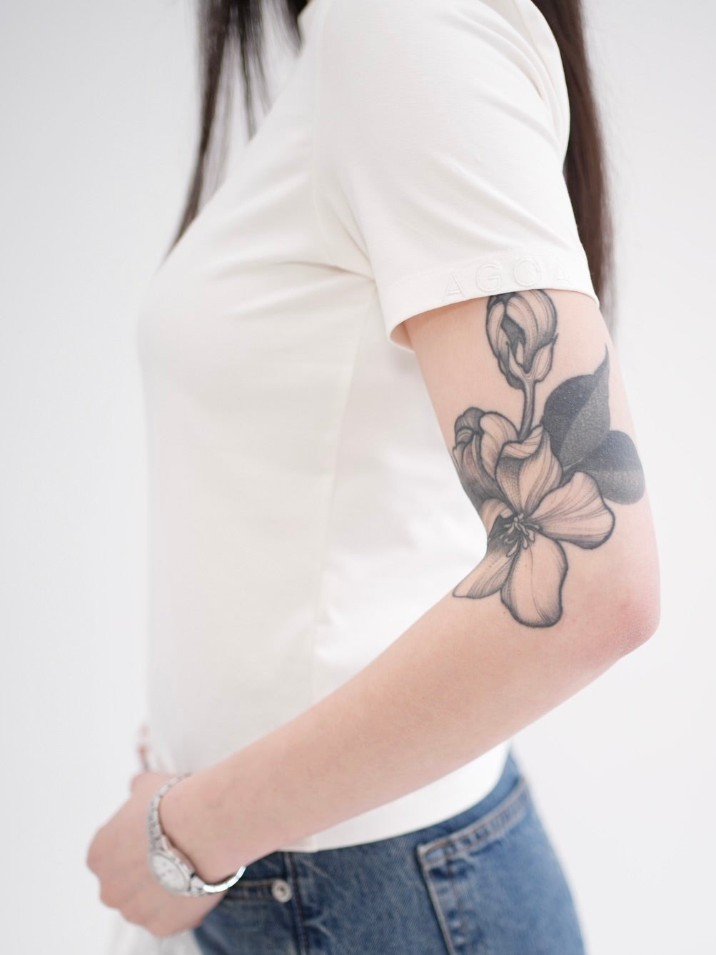 Koszulka Agoa biała