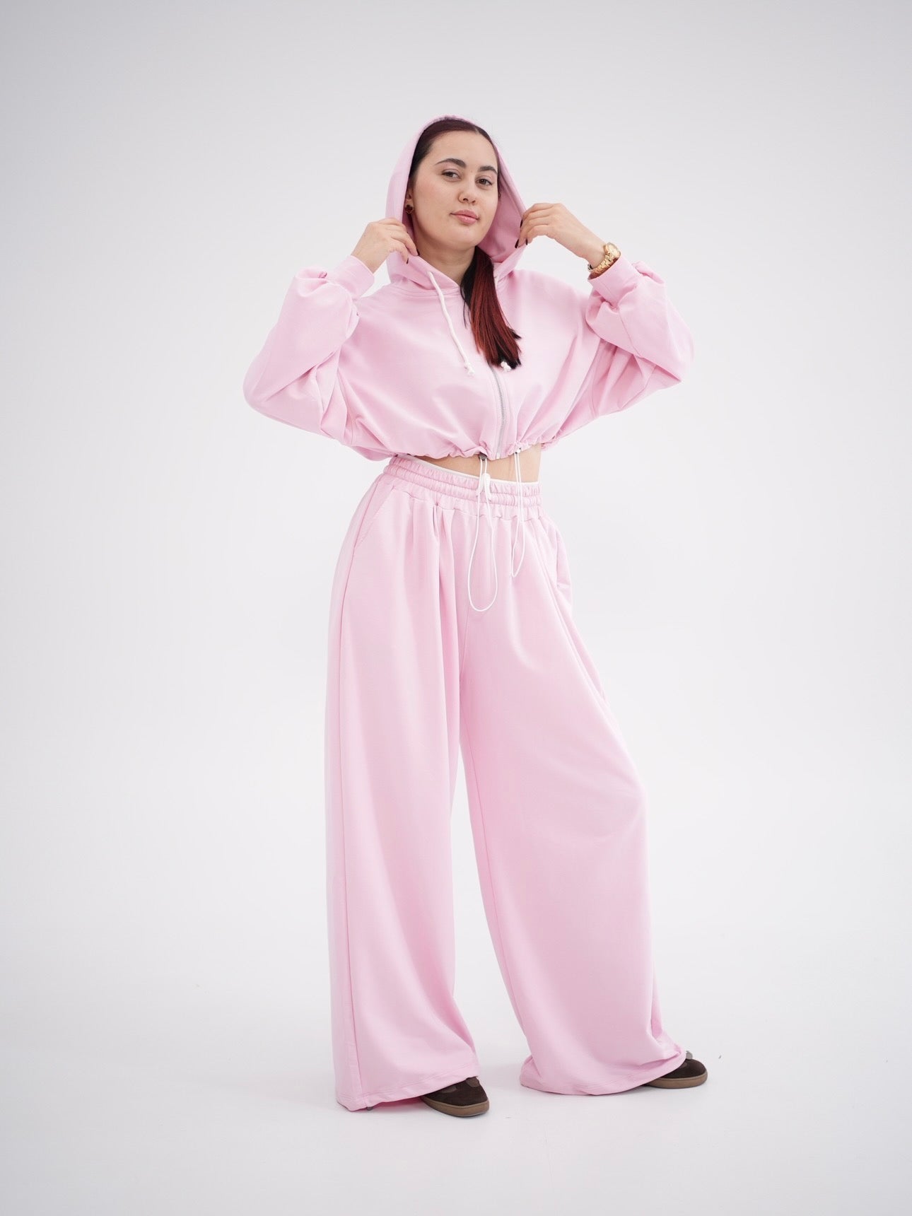 Dres Aurora różowy