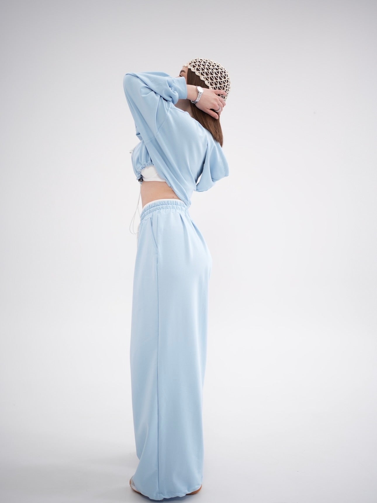 Dres Aurora niebieski