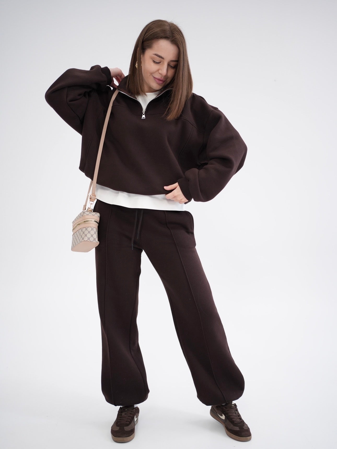 Dres Milano czekoladowy