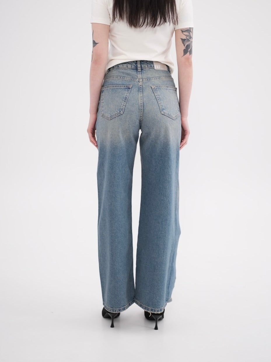 Jeansy Vexa niebieskie