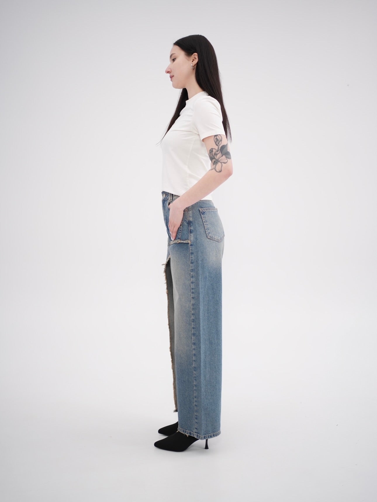 Jeansy Vexa niebieskie