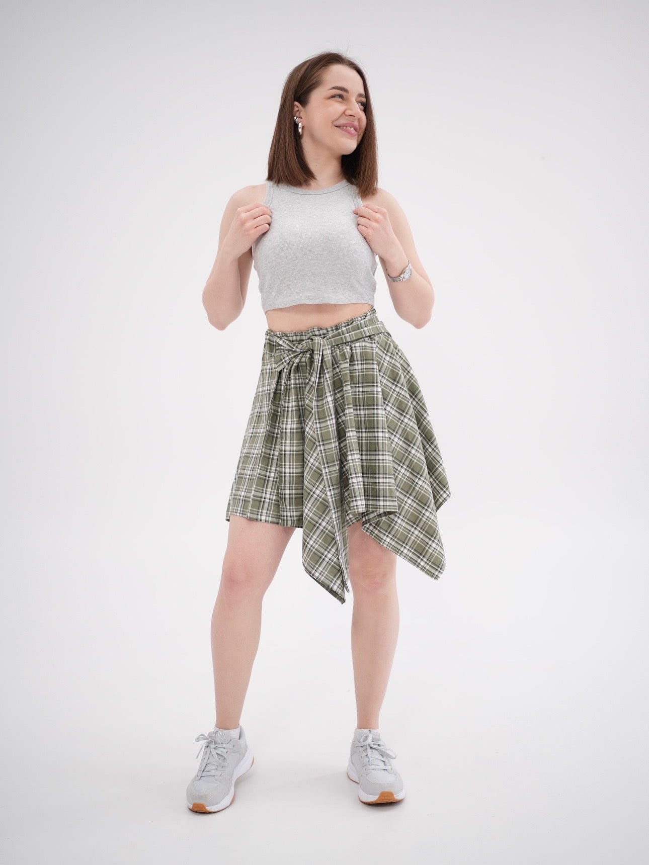 Spódnica Verona w kratę