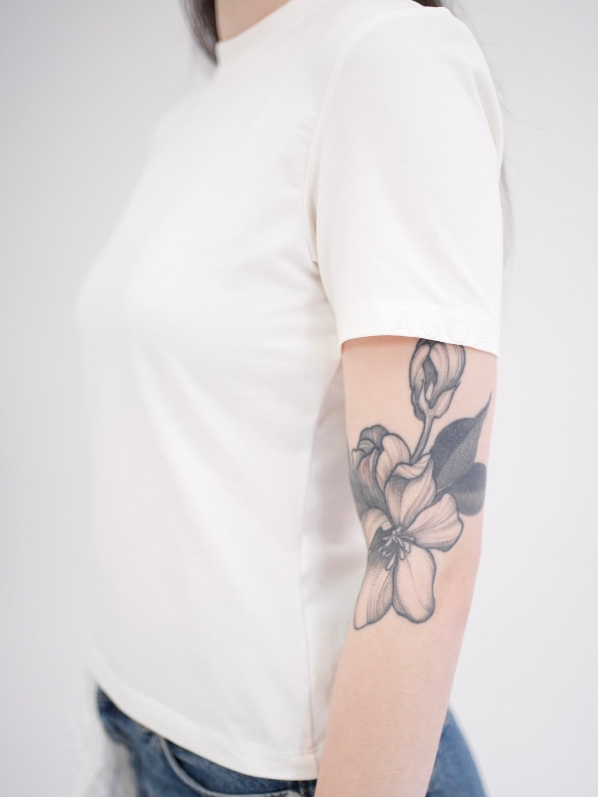 Koszulka Agoa biała