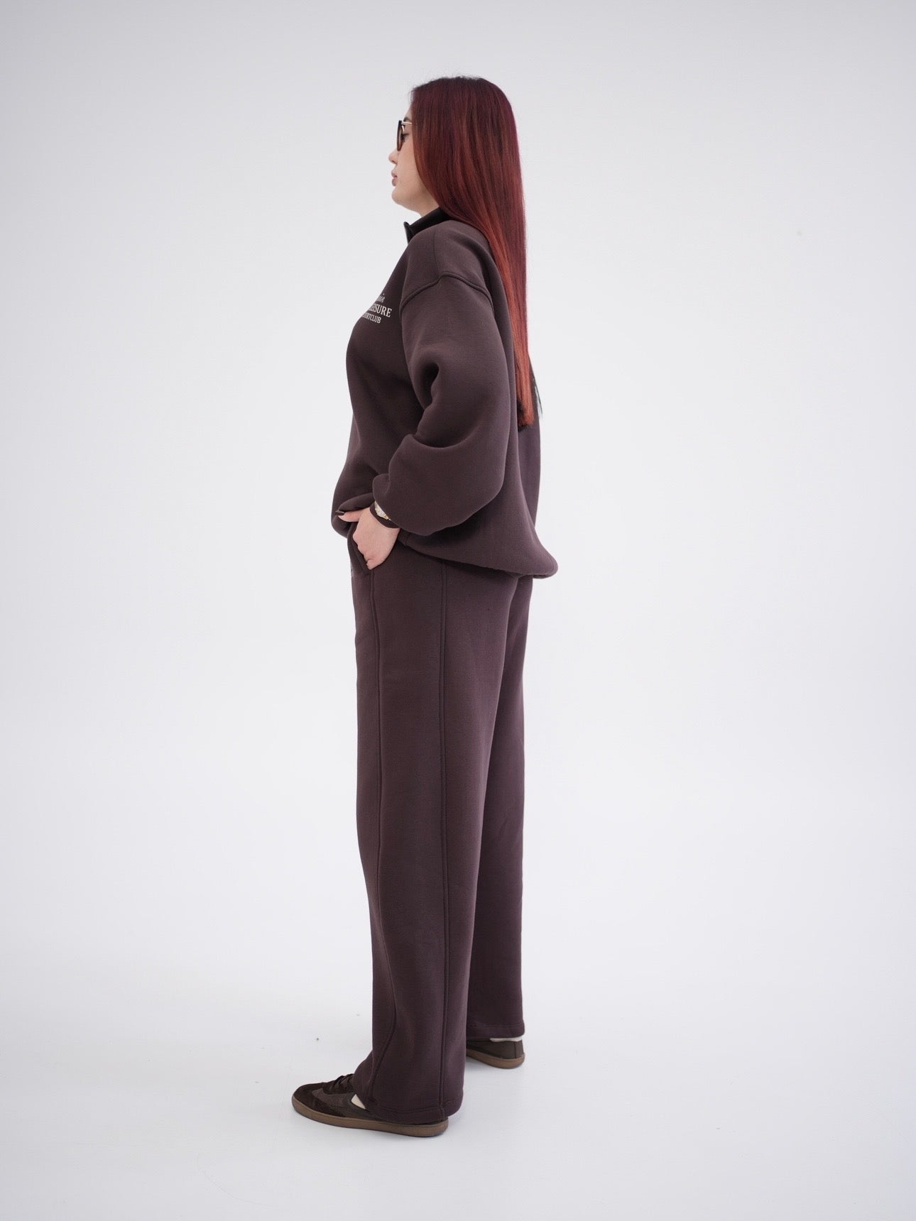 Dres Siena czekoladowy