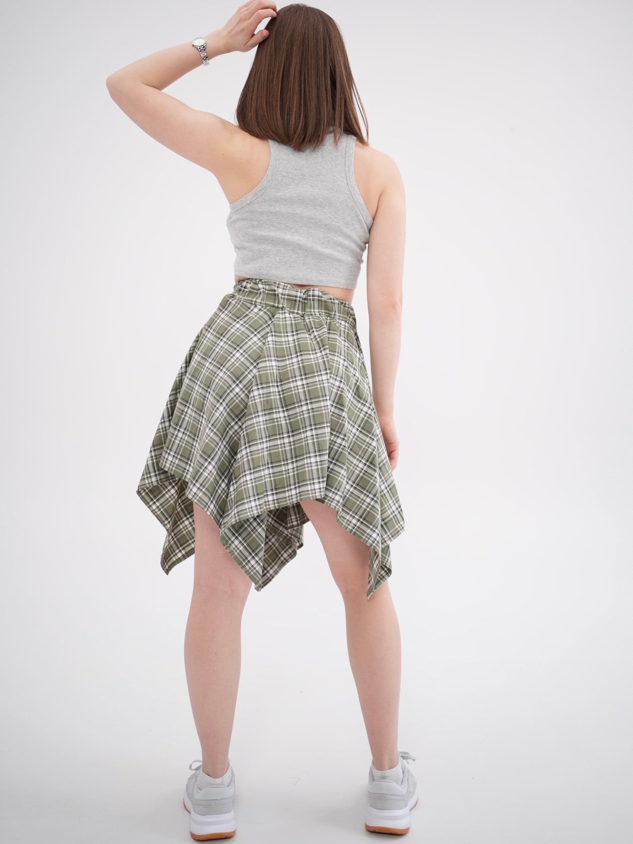 Spódnica Verona w kratę