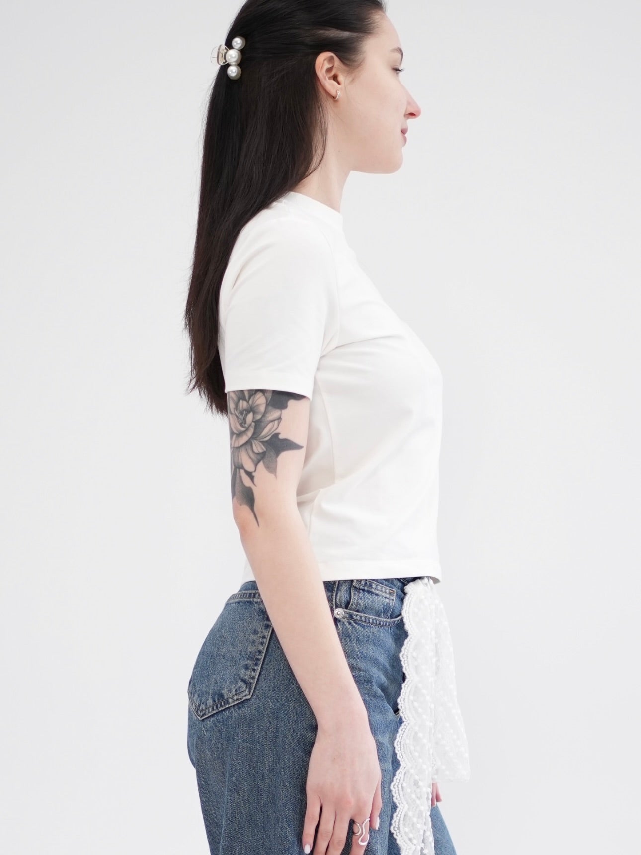 Koszulka Agoa biała