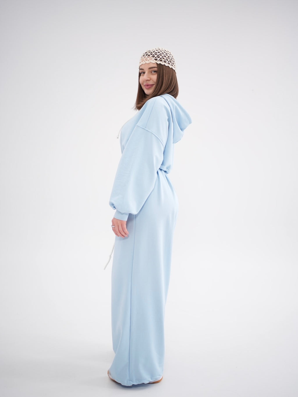Dres Aurora niebieski
