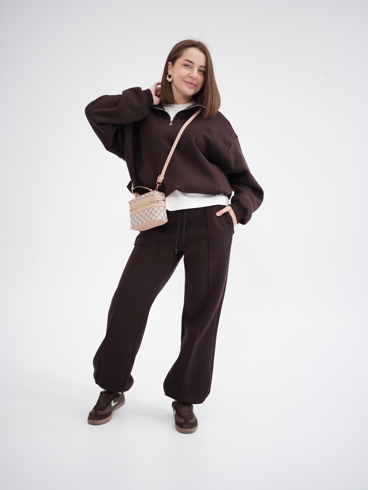 Dres Milano czekoladowy