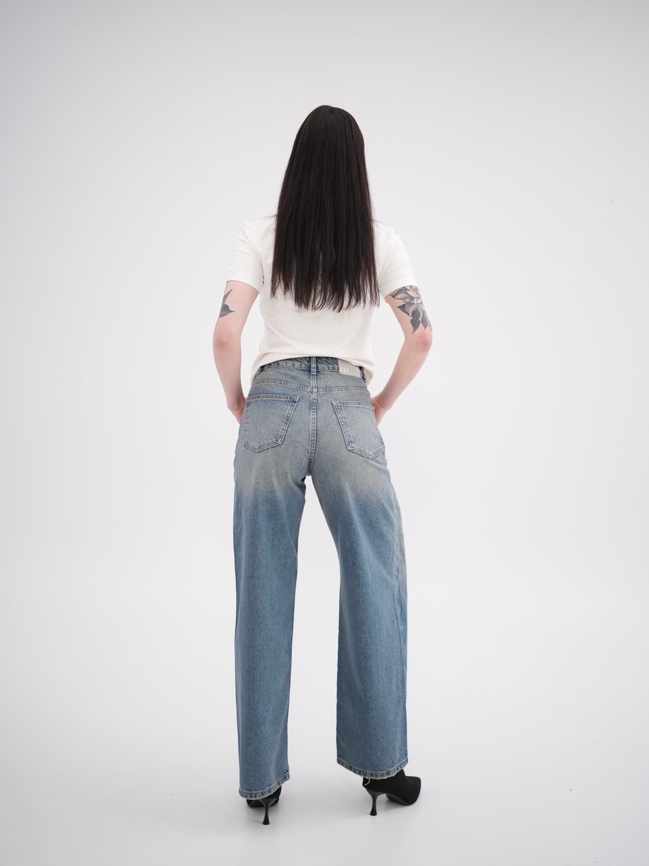 Jeansy Vexa niebieskie