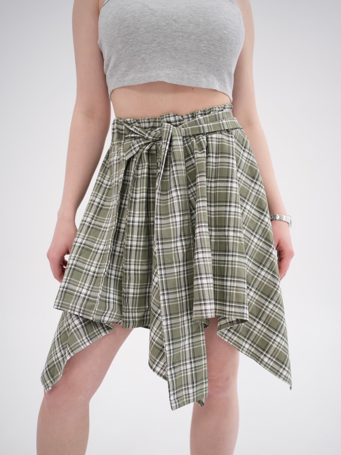 Spódnica Verona w kratę