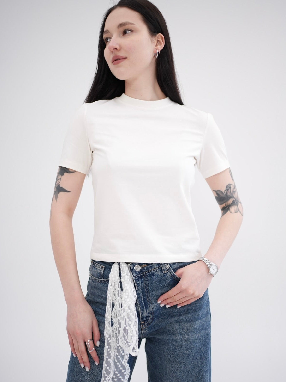 Koszulka Agoa biała