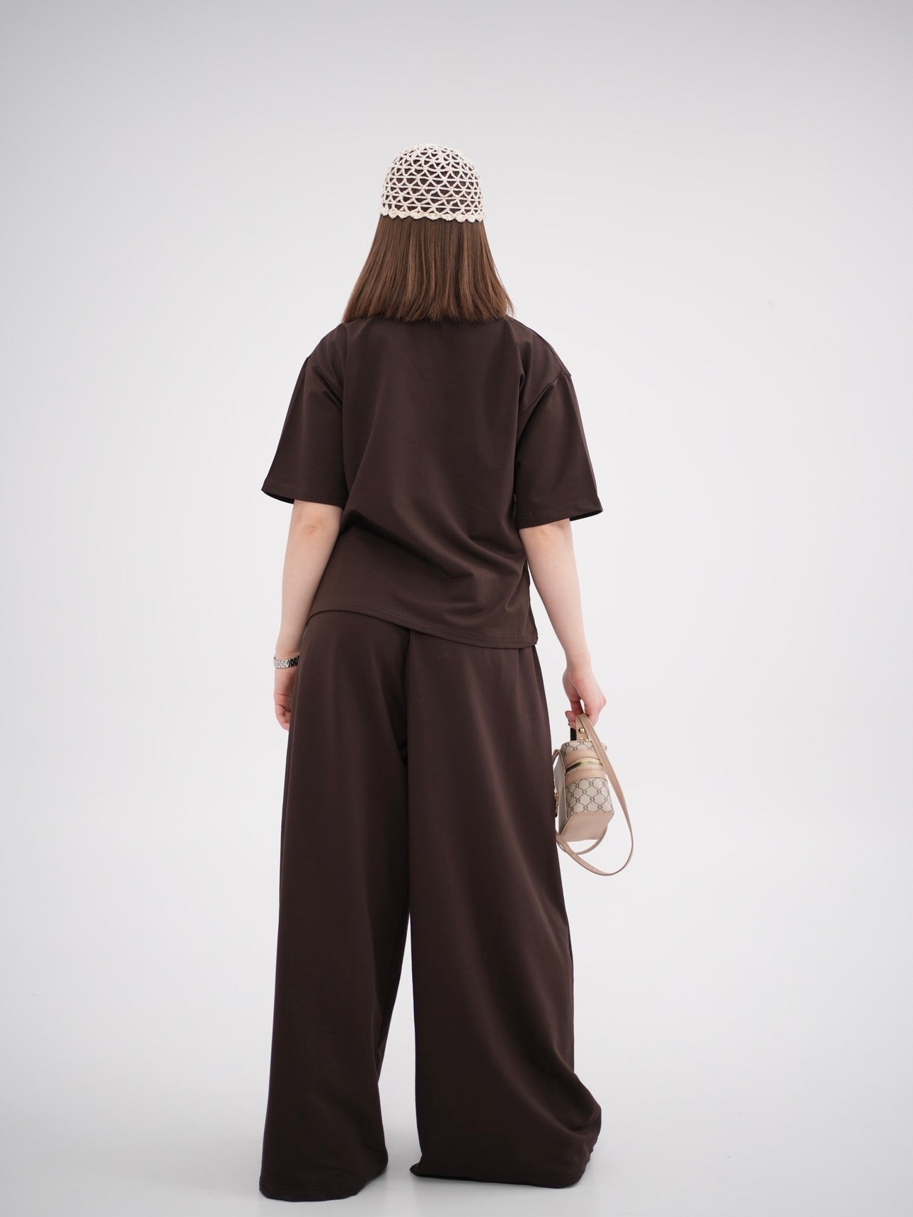 Komplet Verona czekoladowy