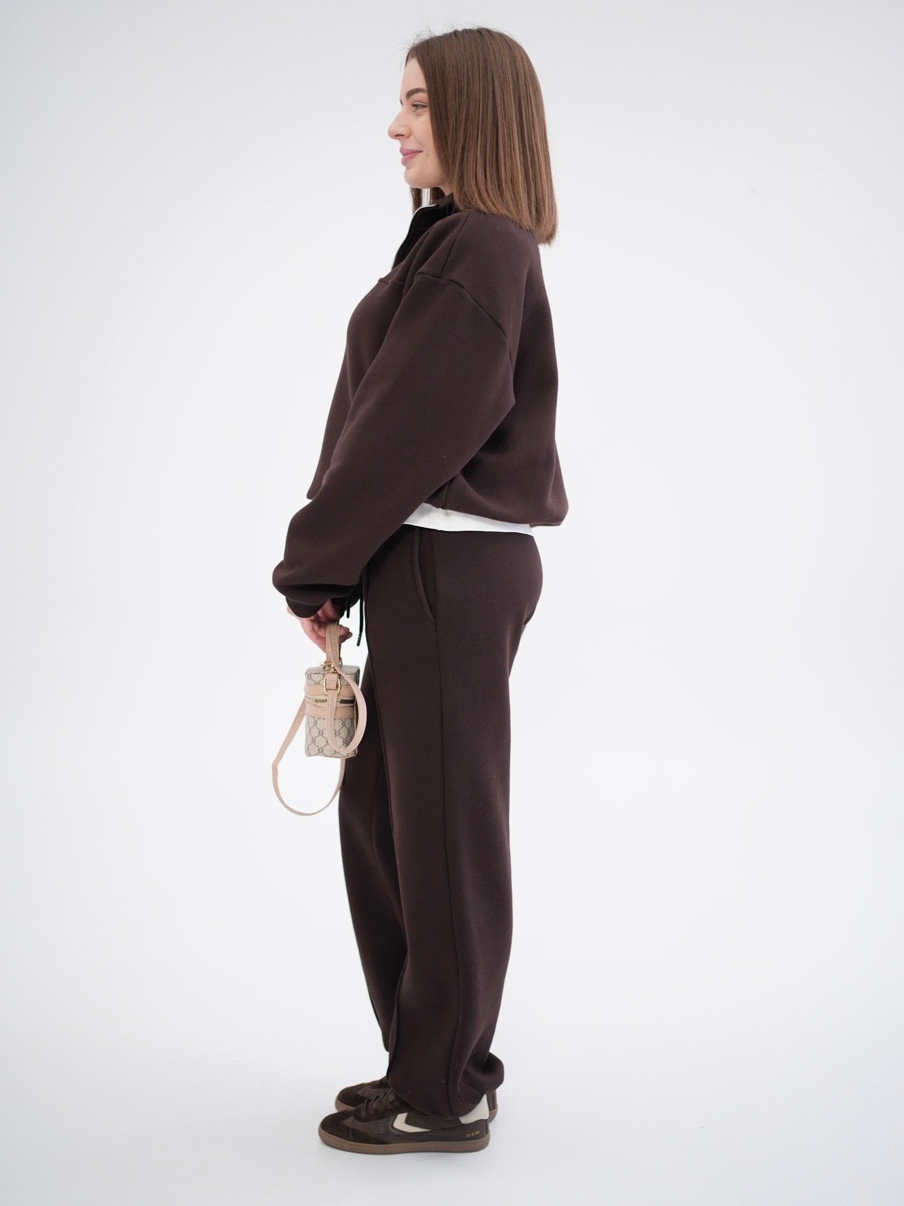Dres Milano czekoladowy