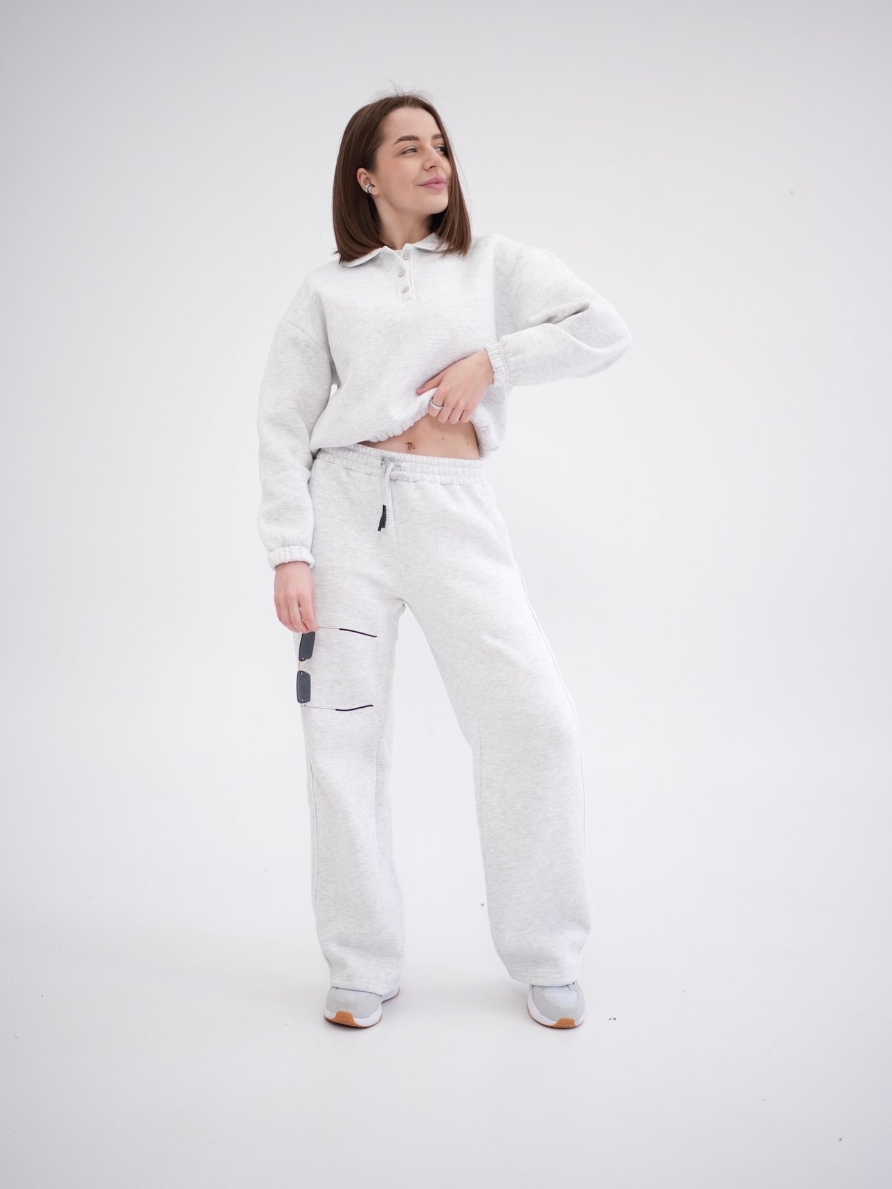 Dres Elara jasnoszary