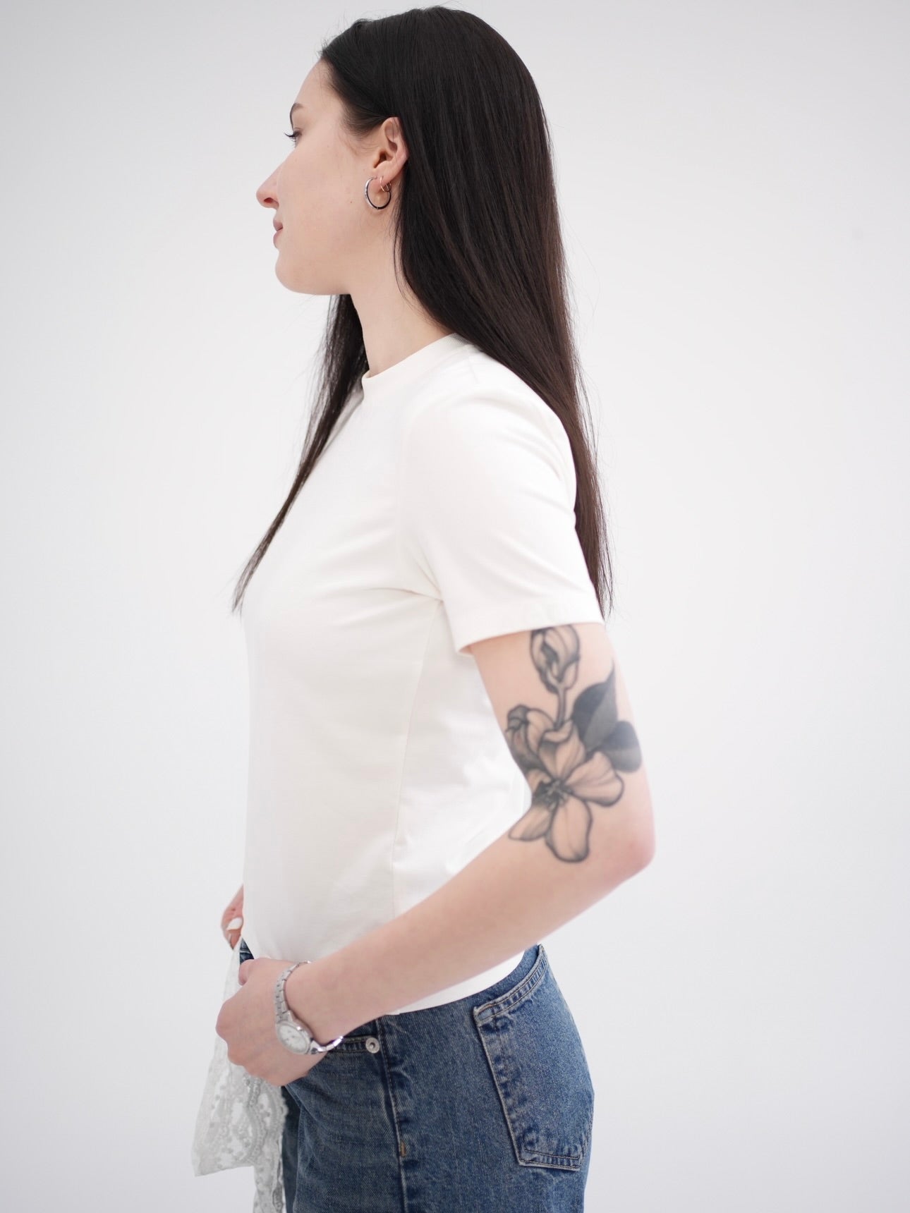 Koszulka Agoa biała