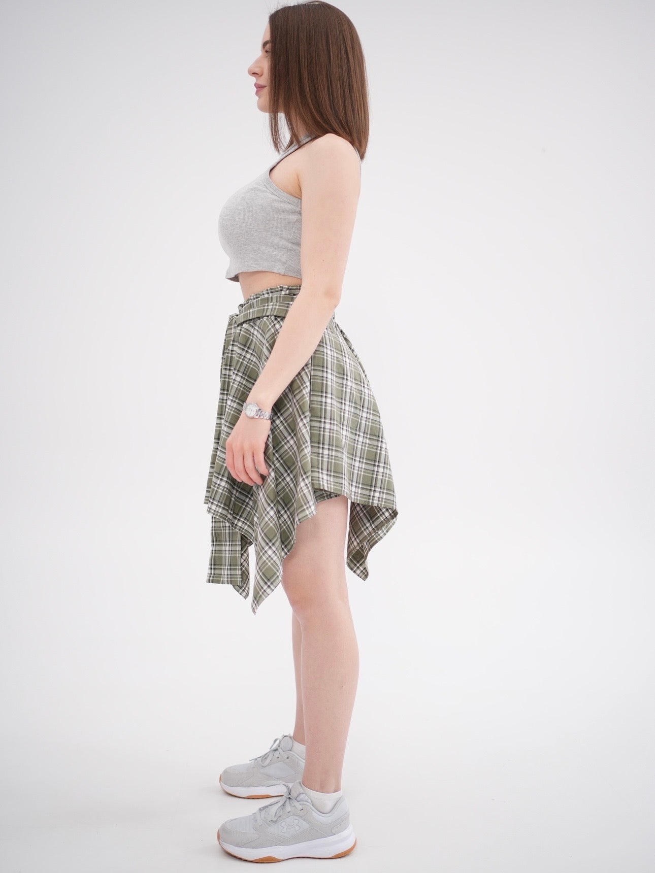 Spódnica Verona w kratę