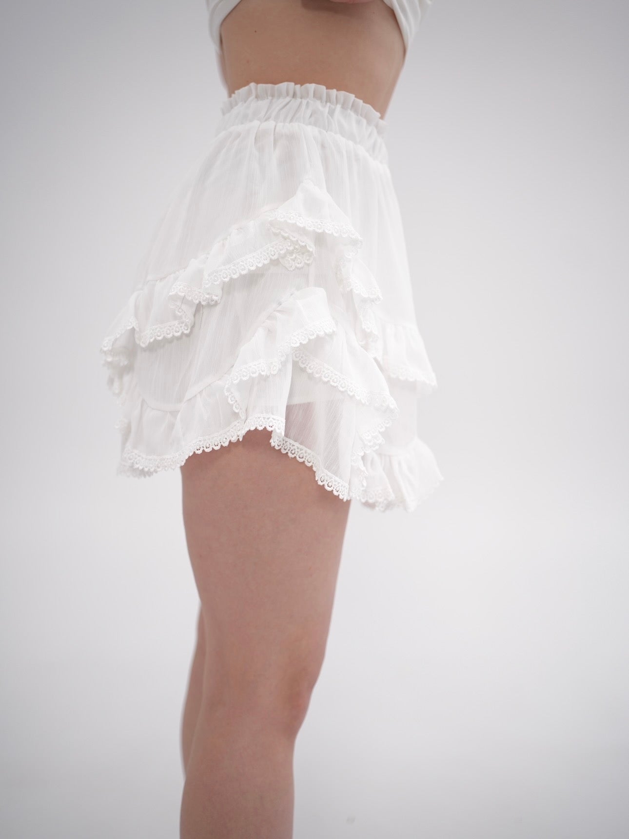 Spódnica Aurora biała
