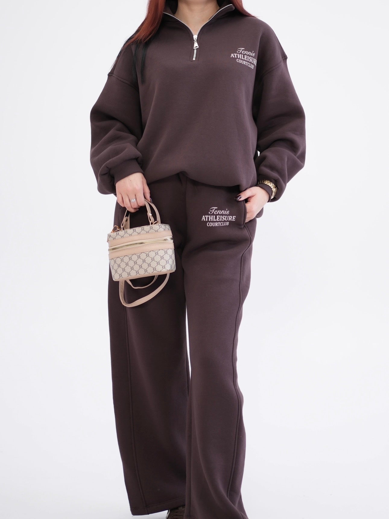 Dres Siena czekoladowy