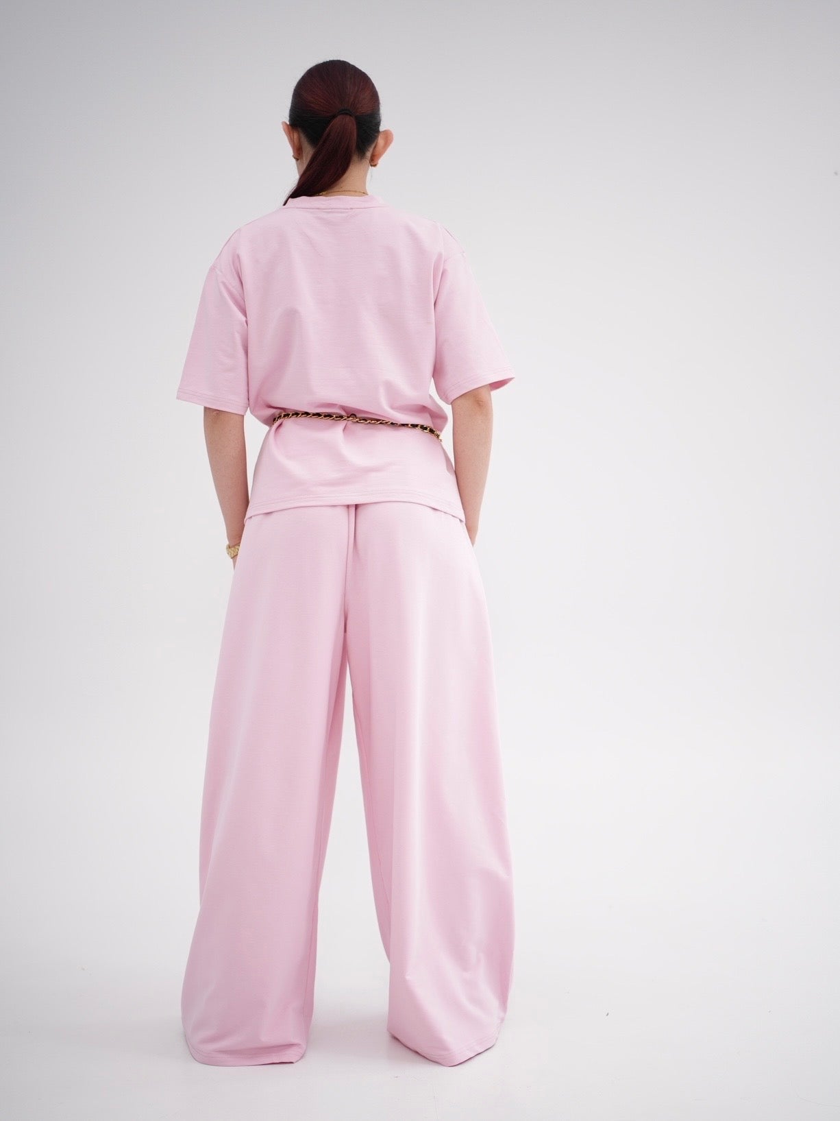 Komplet Verona różowy